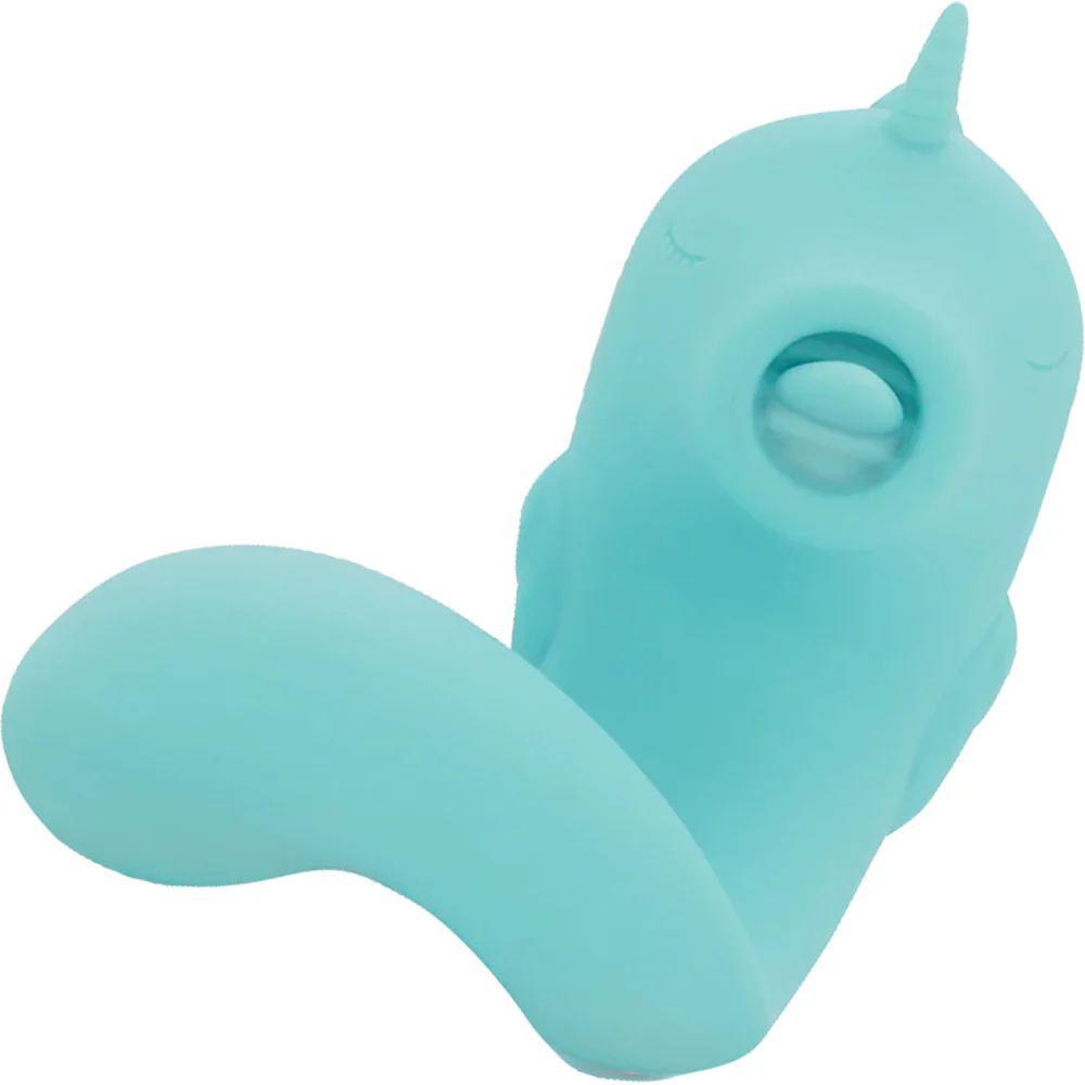 Unihorn C-Horse Ocean Peak Licking Silicone Clitoral Vibrator - Image 5