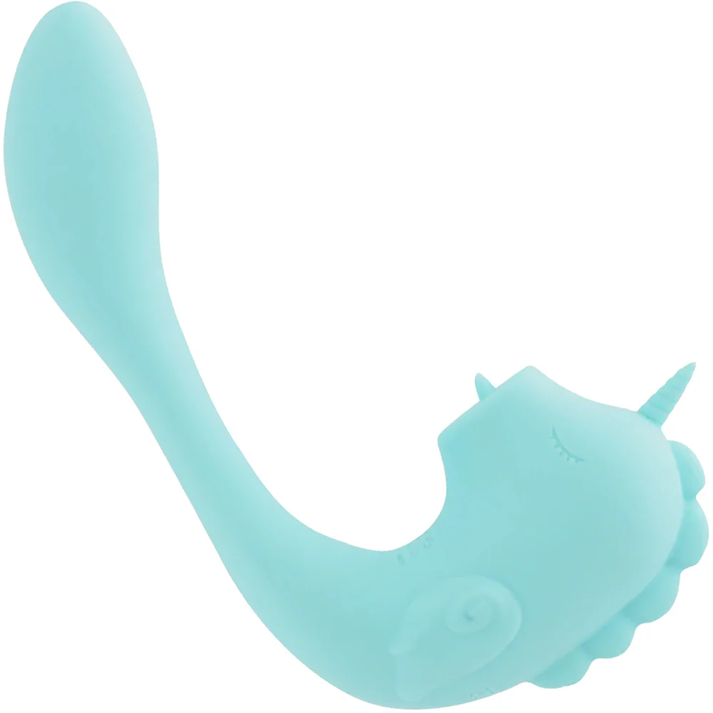 Unihorn C-Horse Ocean Peak Licking Silicone Clitoral Vibrator - Image 7