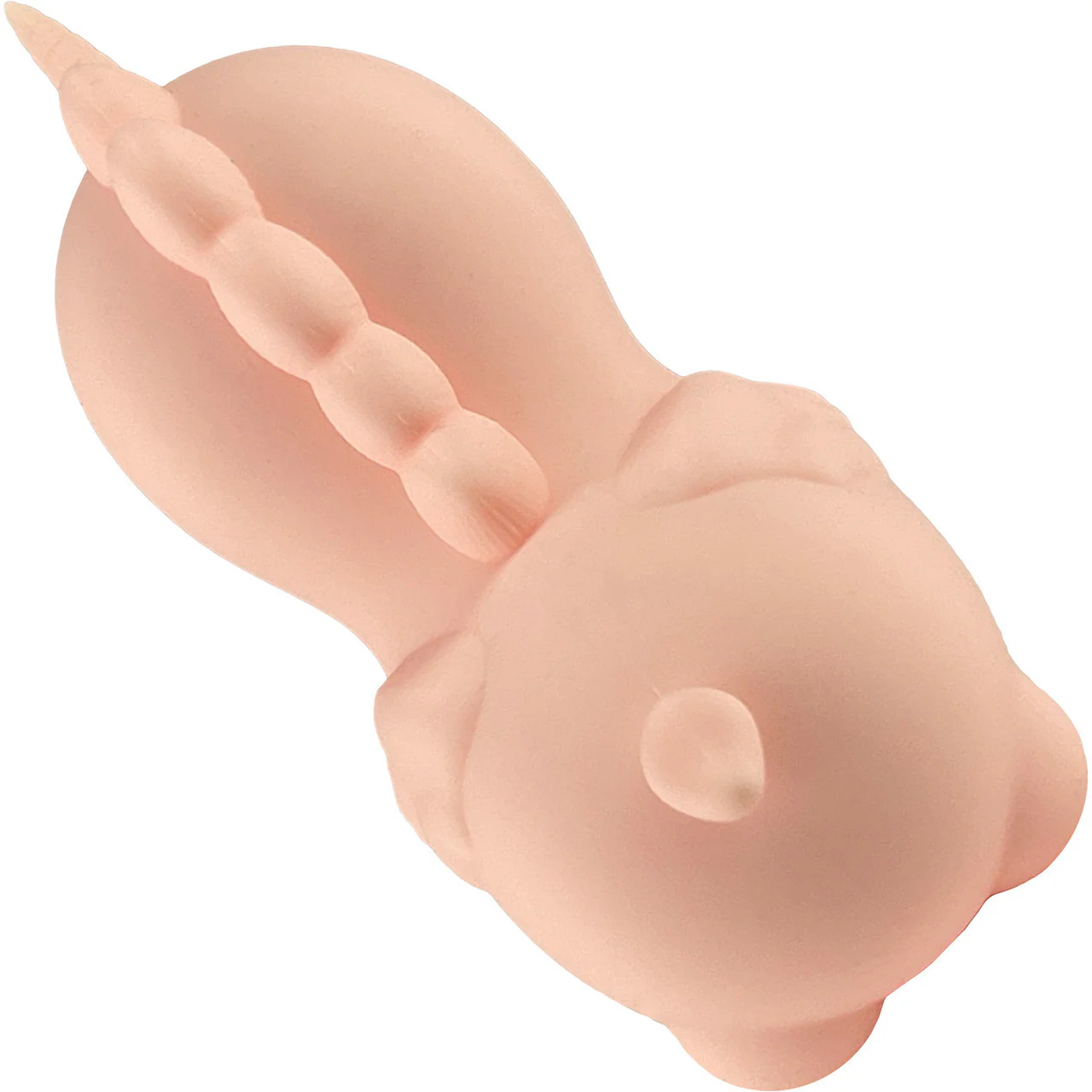 Unihorn Heart Throb Pulsing Silicone Clitoral Vibrator - Pink - Image 5