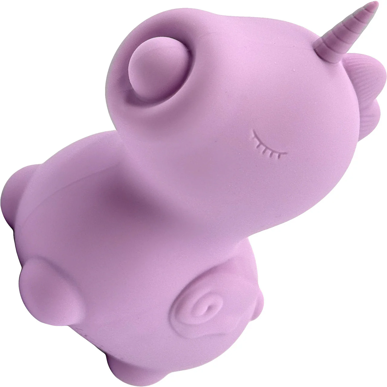 Unihorn Karma Lilac Massaging Silicone Clitoral Vibrator - Purple - Image 10