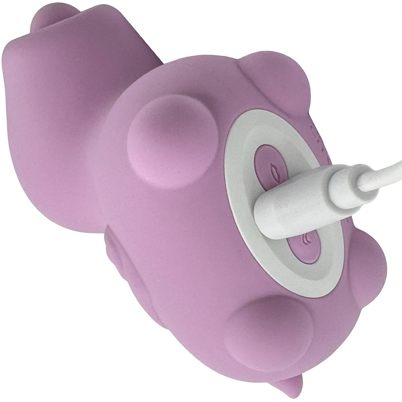 Unihorn Karma Lilac Massaging Silicone Clitoral Vibrator - Purple - Image 11