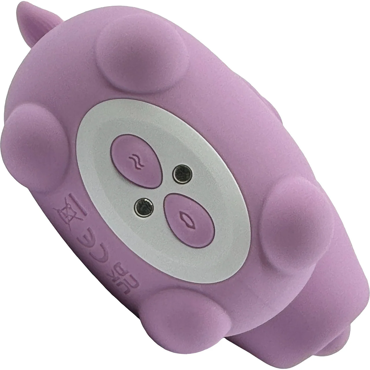 Unihorn Karma Lilac Massaging Silicone Clitoral Vibrator - Purple - Image 12