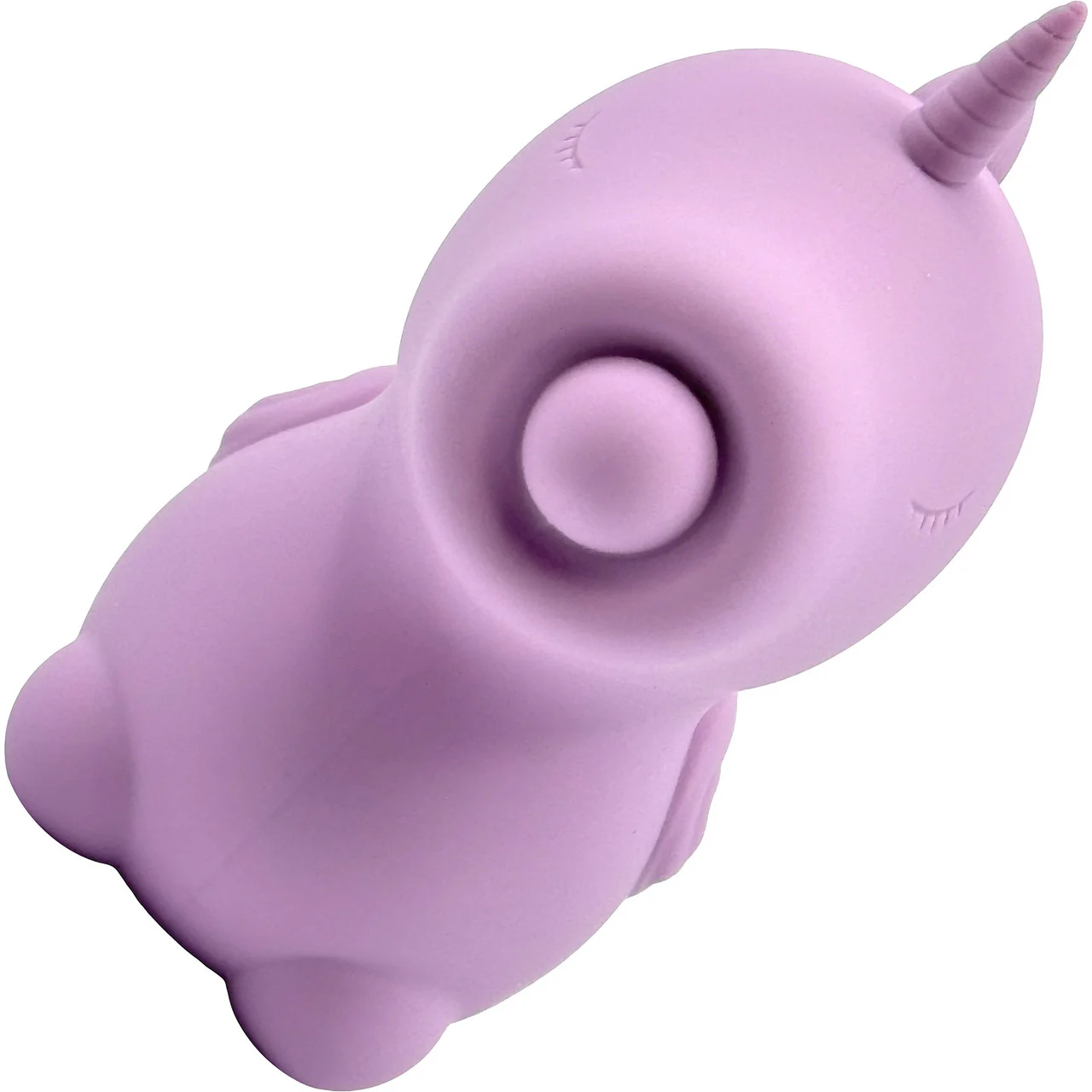 Unihorn Karma Lilac Massaging Silicone Clitoral Vibrator - Purple - Image 8