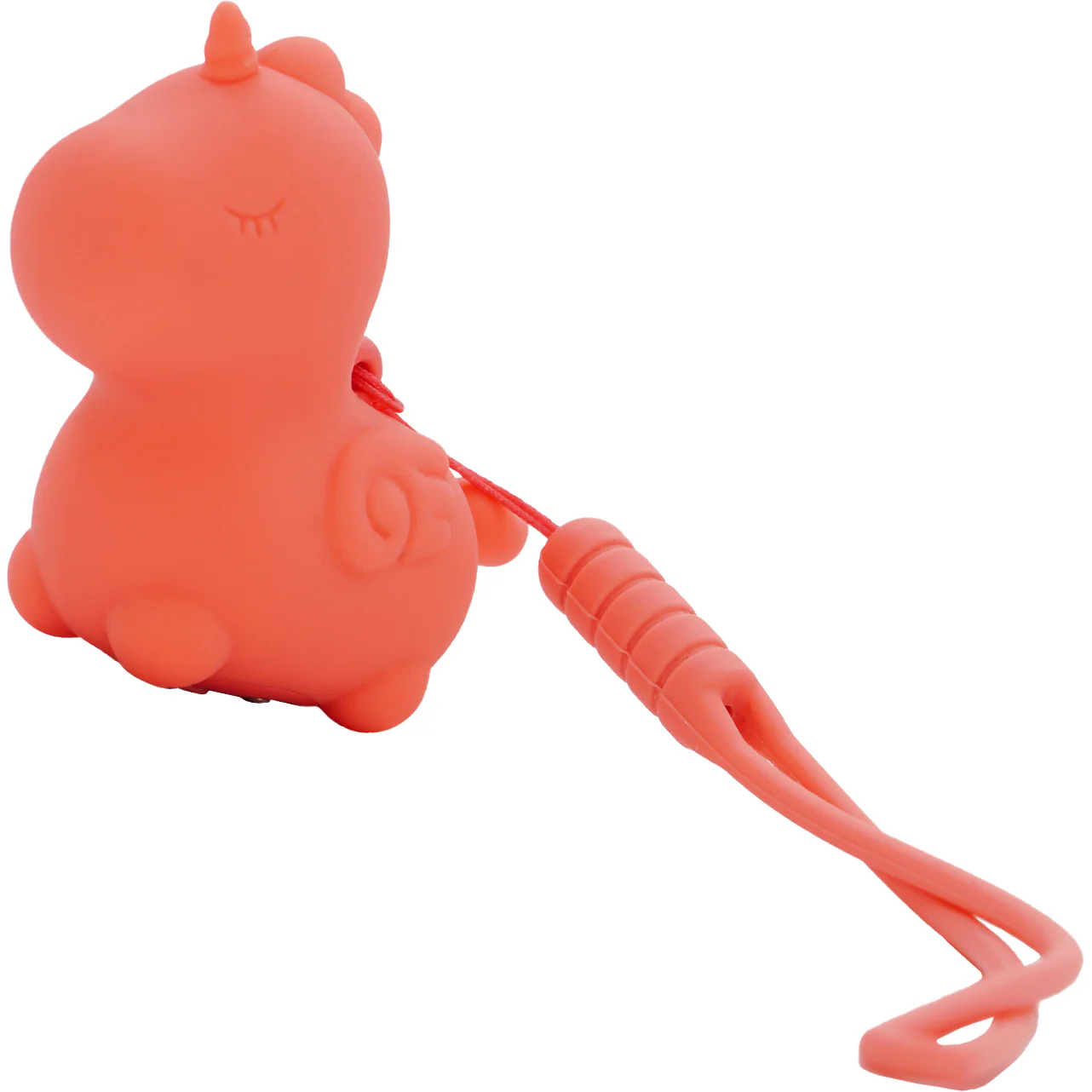 Unihorn Mini Peachy Pony Rechargeable Silicone Clitoral Vibrator - Image 3