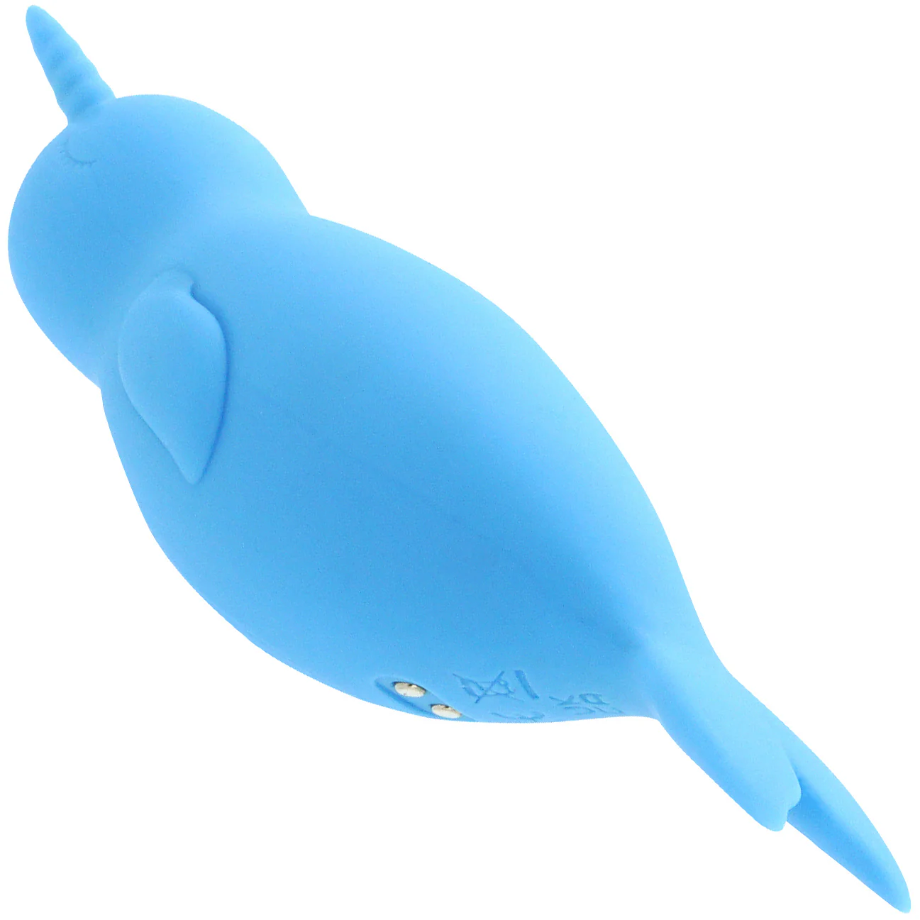 Unihorn Of The Sea Neigh Mo The Narwhal Silicone Clitoral Vibrator - Image 13