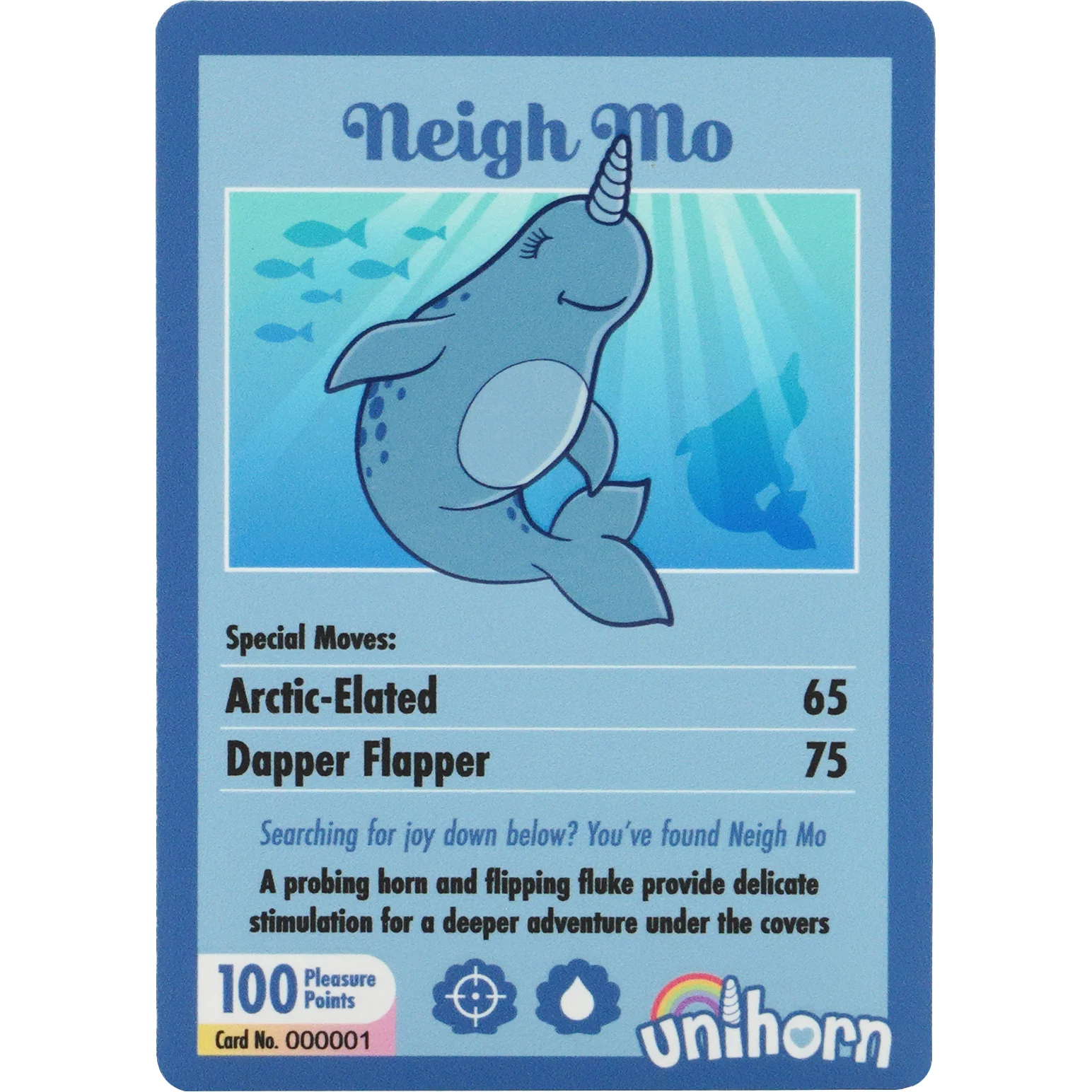 Unihorn Of The Sea Neigh Mo The Narwhal Silicone Clitoral Vibrator - Image 14