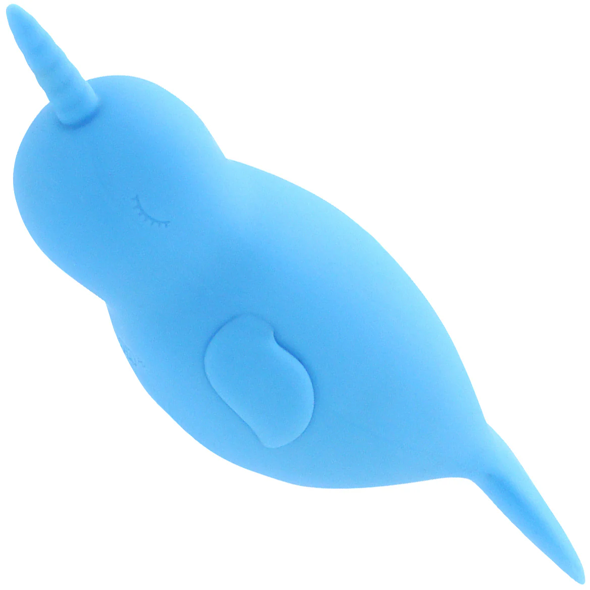 Unihorn Of The Sea Neigh Mo The Narwhal Silicone Clitoral Vibrator - Image 4