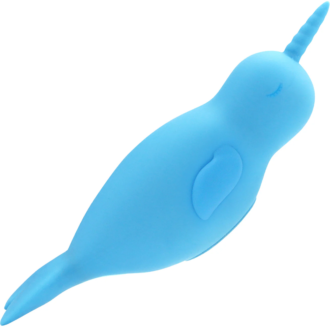 Unihorn Of The Sea Neigh Mo The Narwhal Silicone Clitoral Vibrator - Image 5