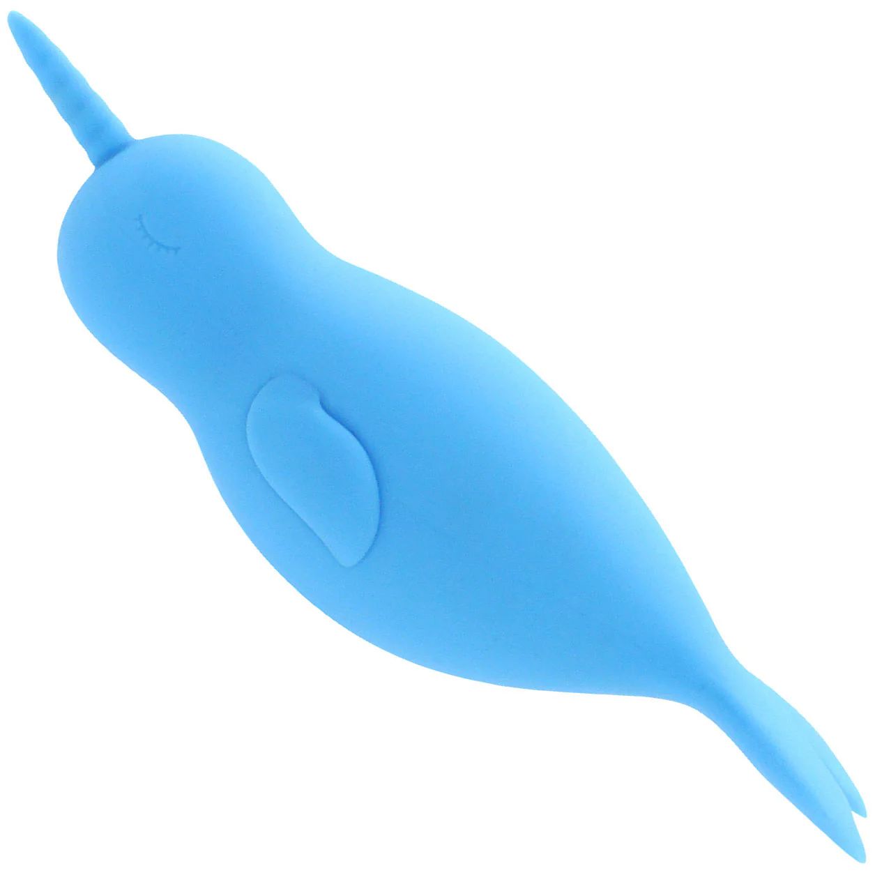 Unihorn Of The Sea Neigh Mo The Narwhal Silicone Clitoral Vibrator - Image 7