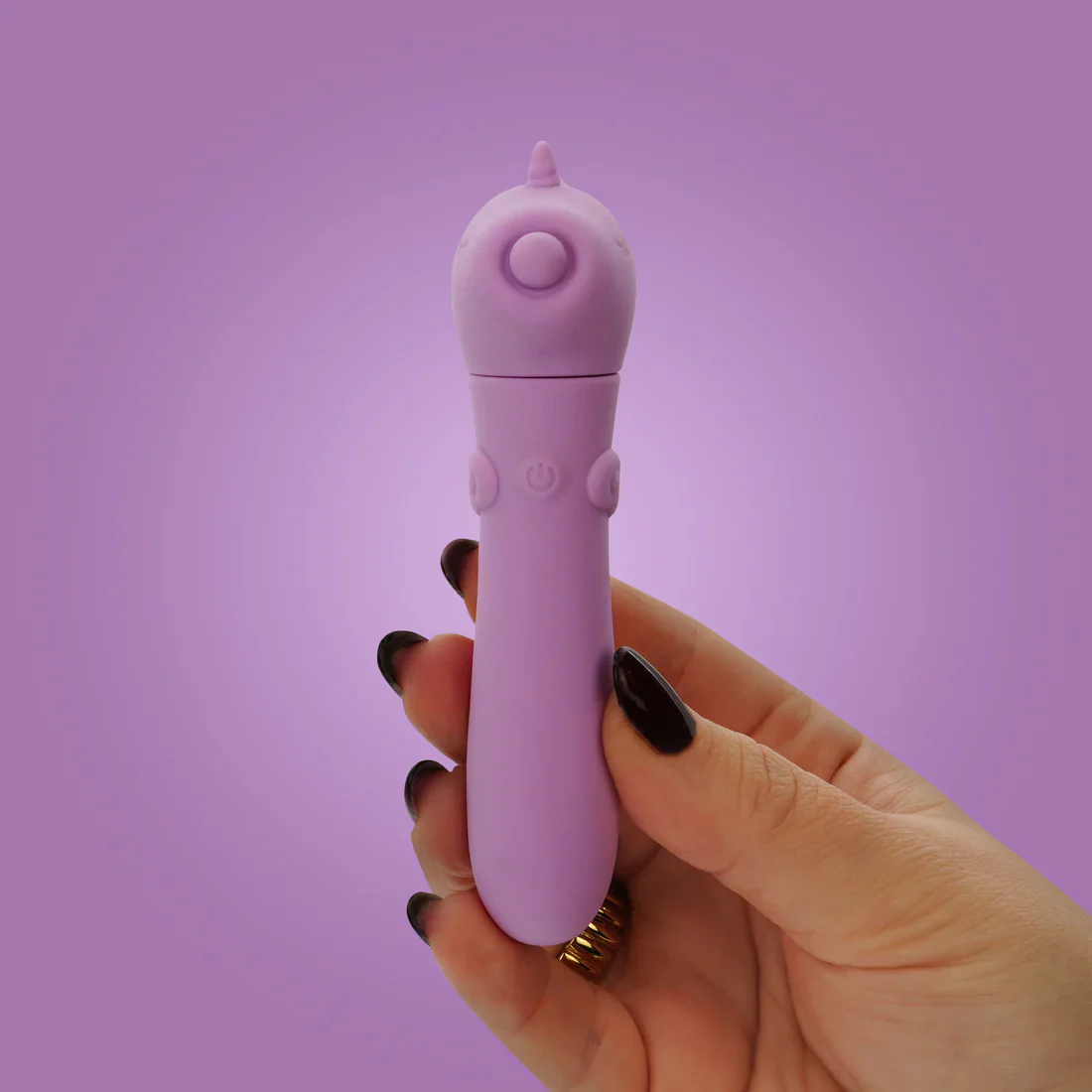 Unihorn USB Rechargeable Silicone Bullet Vibrator - Image 10