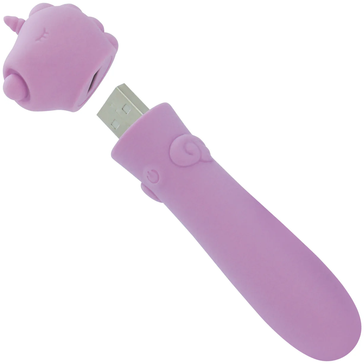 Unihorn USB Rechargeable Silicone Bullet Vibrator - Image 11