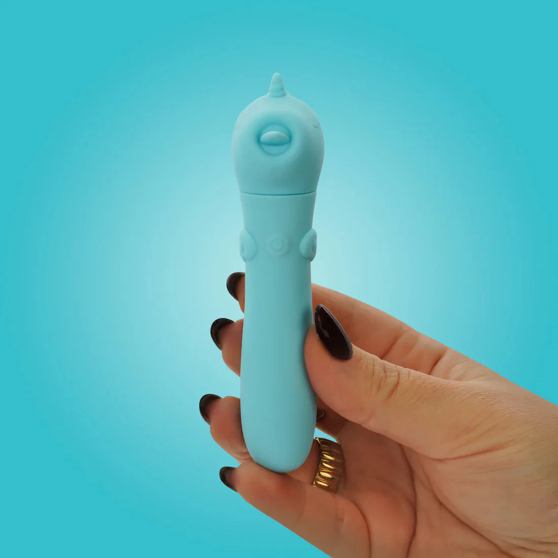 Unihorn USB Rechargeable Silicone Bullet Vibrator - Image 16