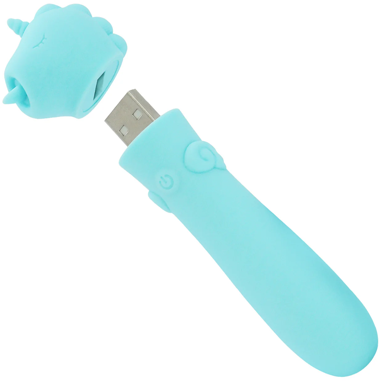 Unihorn USB Rechargeable Silicone Bullet Vibrator - Image 17