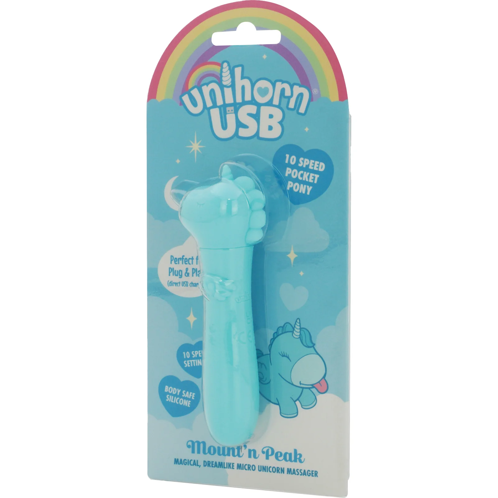 Unihorn USB Rechargeable Silicone Bullet Vibrator - Image 19