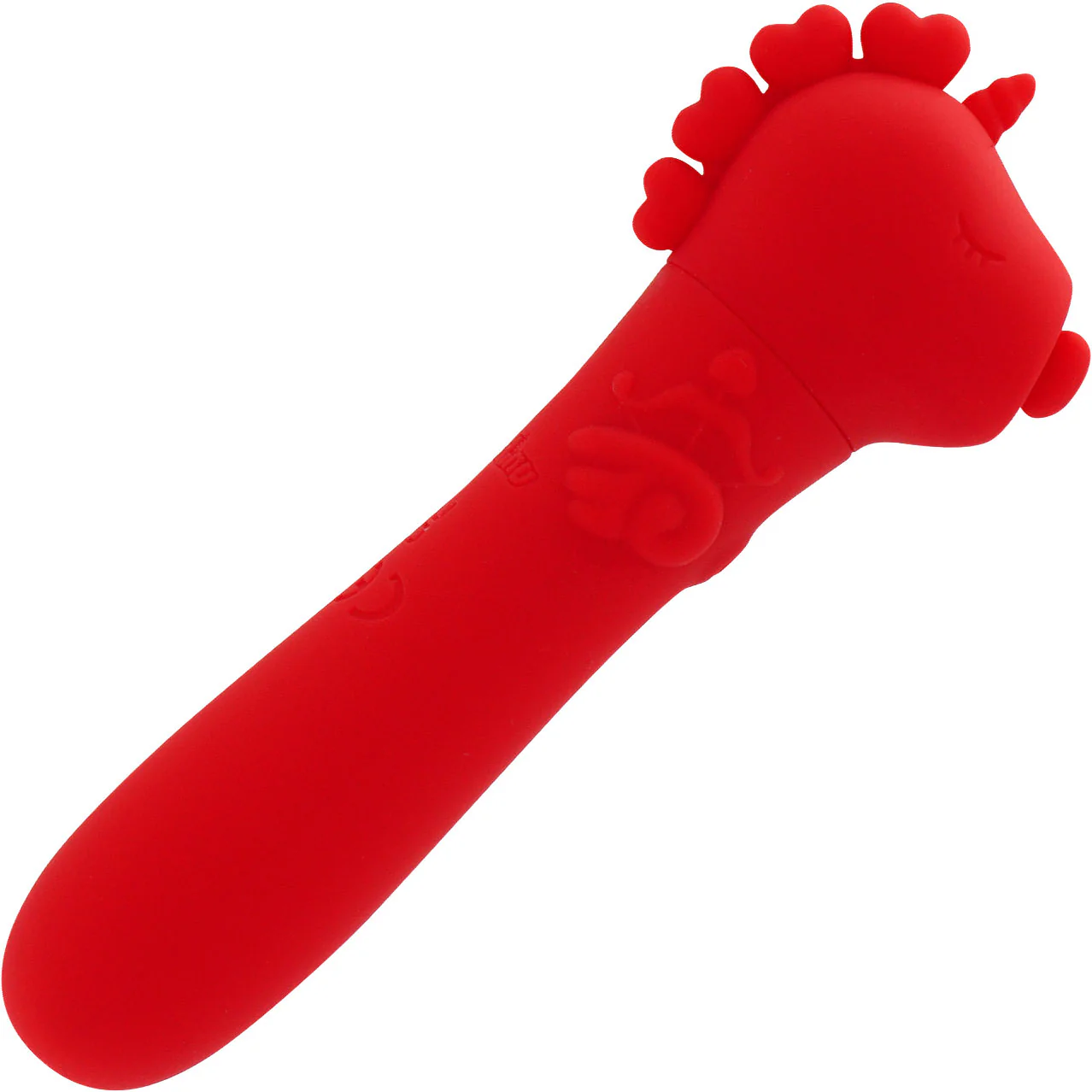 Unihorn USB Rechargeable Silicone Bullet Vibrator - Image 4