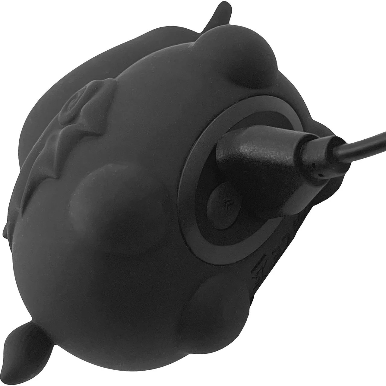 Unihorn Wild Spirit Licking Silicone Clitoral Vibrator - Black - Image 16