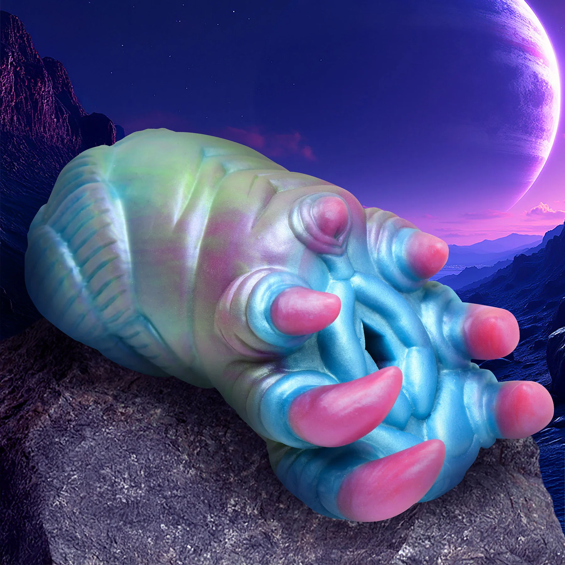 Ursa Silicone Pussy Penis Stroker By Creature Cocks - Image 5