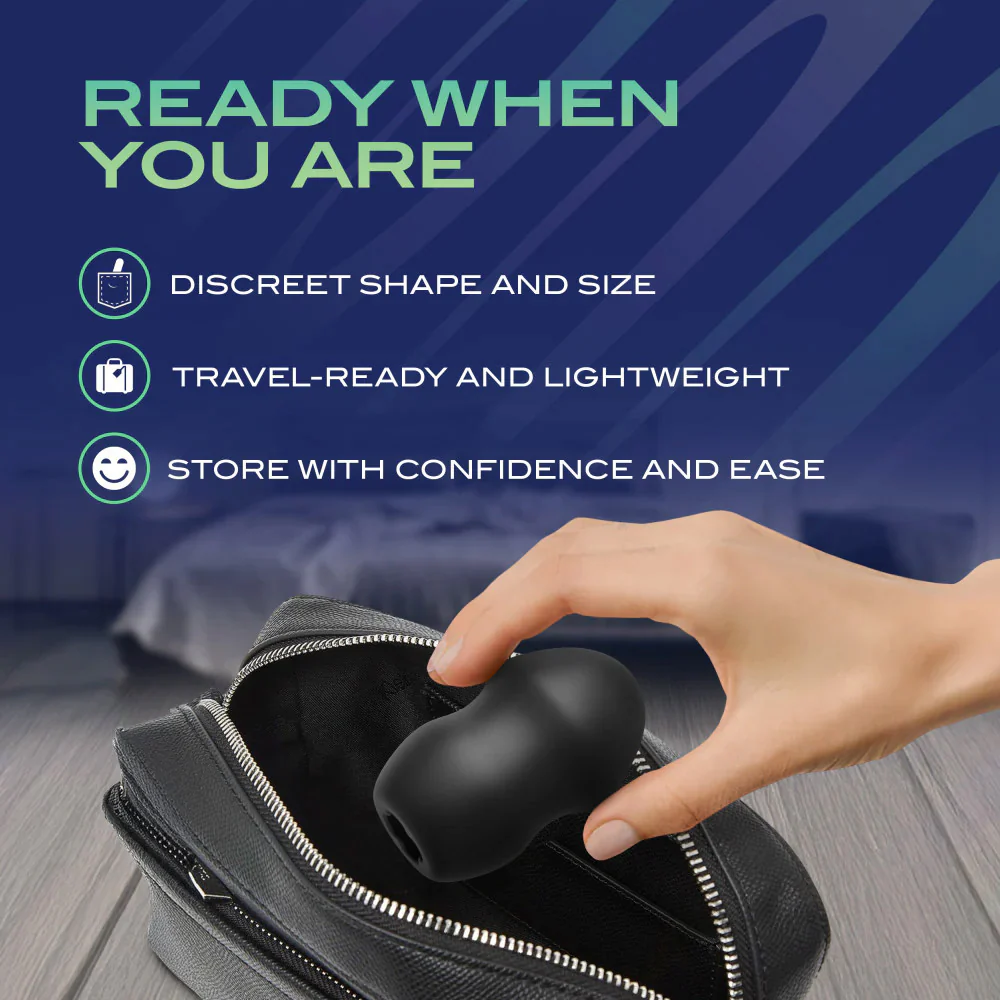 URSELF™ Fortify Silicone FTM Stroker - Image 4
