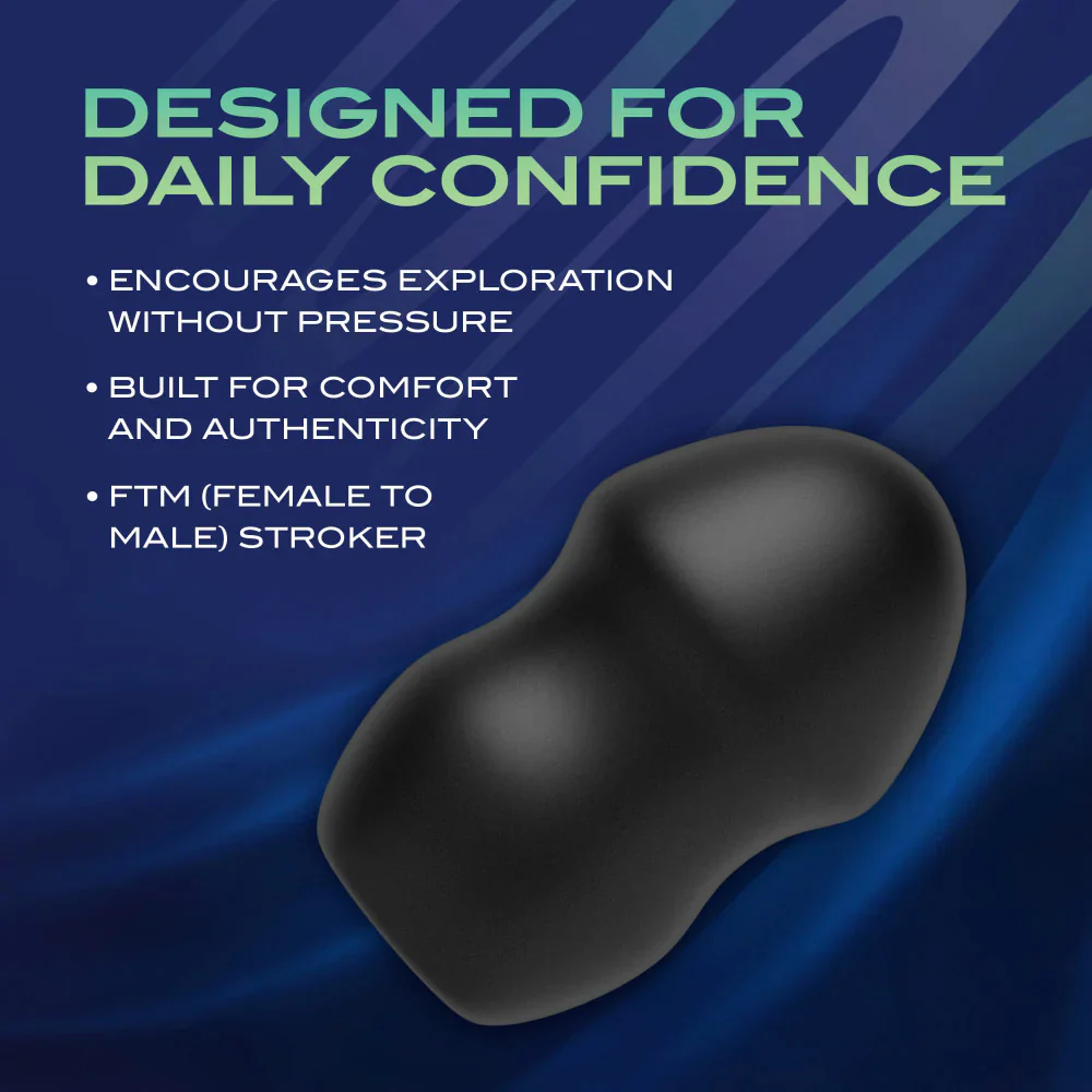 URSELF™ Fortify Silicone FTM Stroker - Image 6