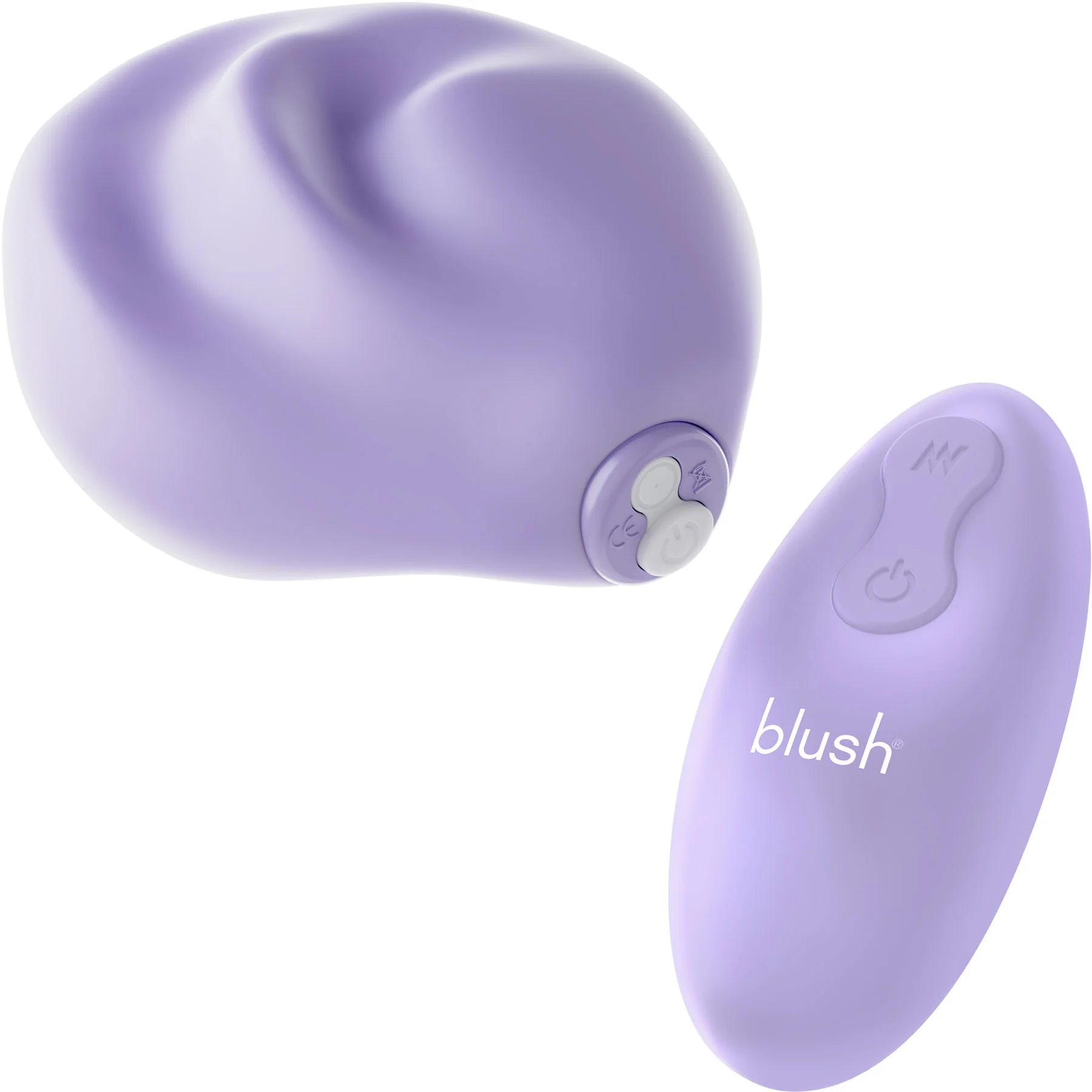 URSELF™ Pulse Pad Double Sided Vibrating Silicone Grinder With Remote