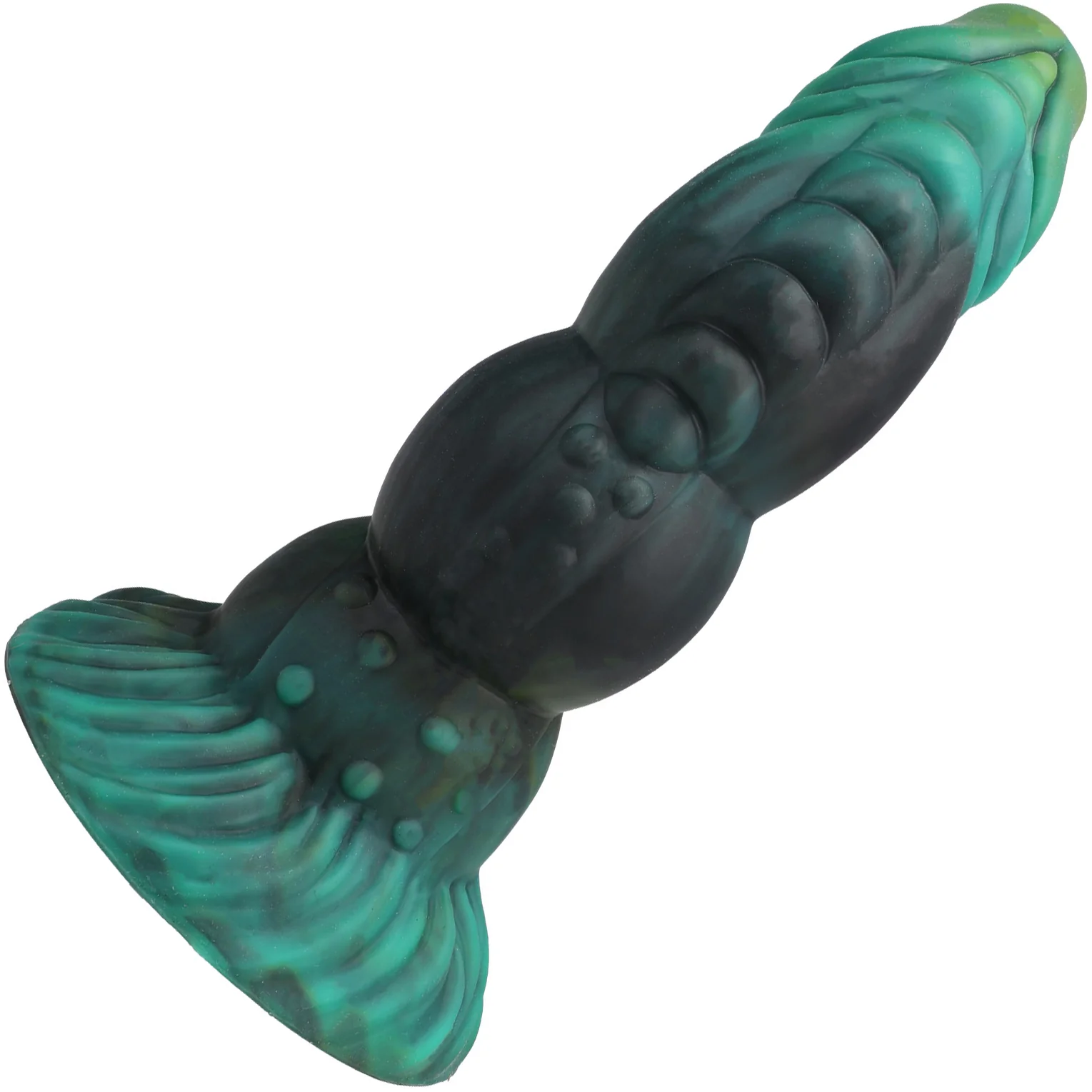Vac-U-Lock X Fantasy Fuckers Green Serpent 8" Silicone Dildo - Image 3