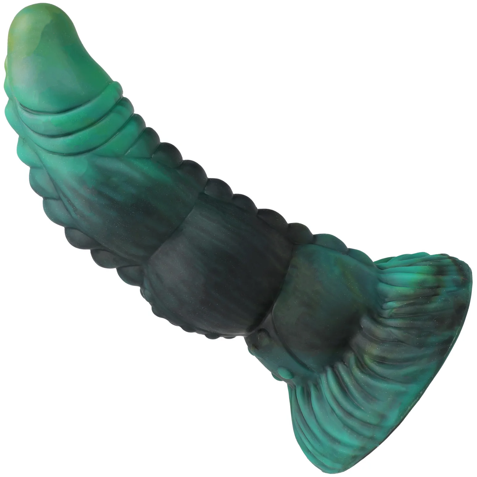 Vac-U-Lock X Fantasy Fuckers Green Serpent 8" Silicone Dildo - Image 4