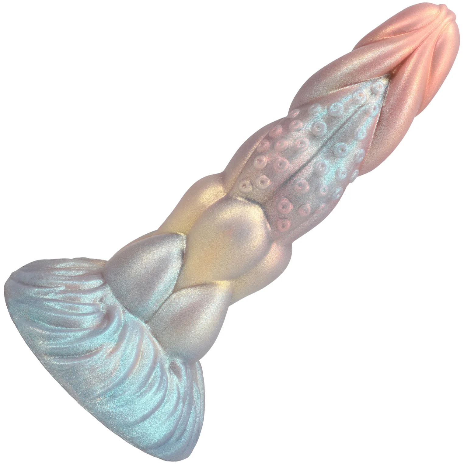 Vac-U-Lock X Fantasy Fuckers Milky Way 8" Silicone Dildo - Image 3