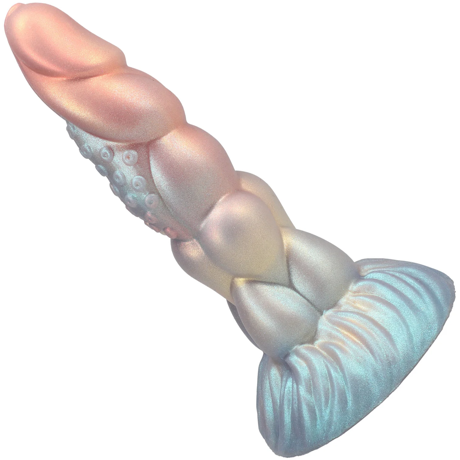 Vac-U-Lock X Fantasy Fuckers Milky Way 8" Silicone Dildo - Image 4