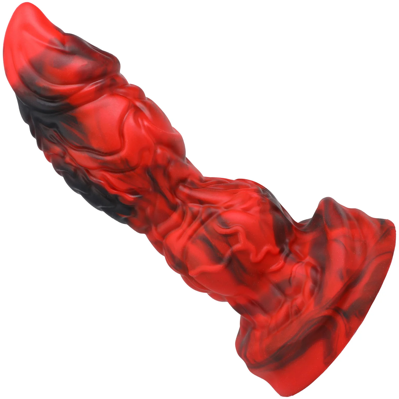 Vac-U-Lock X Fantasy Fuckers Red Raider 8" Silicone Dildo - Image 4