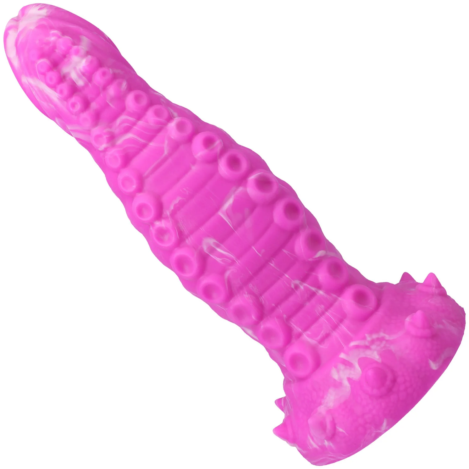 Vac-U-Lock X Fantasy Fuckers Tentacled Traveler 8.5" Silicone Dildo - Image 4