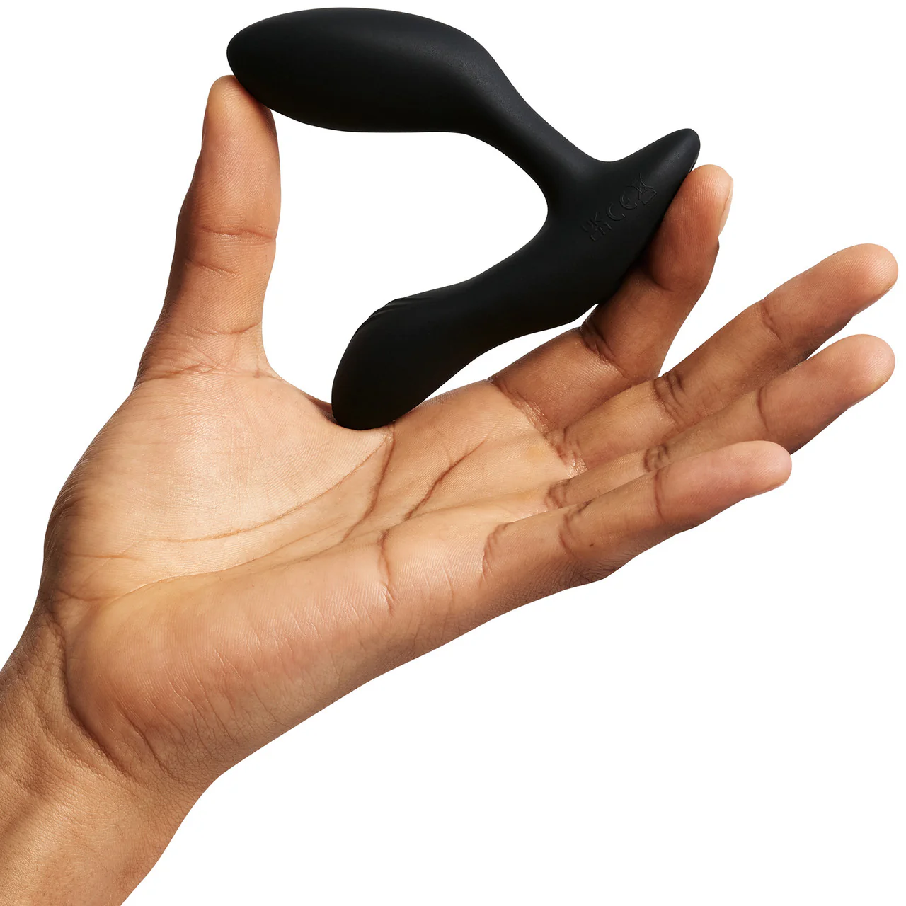 Vector+ By We-Vibe Waterproof Remote Controlled App Enabled Adjustable Prostate Massager - Charcoal Black - Image 12
