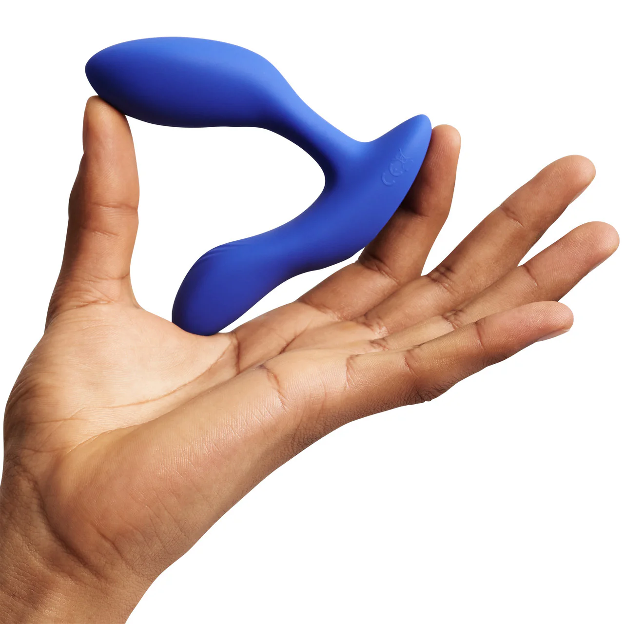 Vector+ By We-Vibe Waterproof Remote Controlled App Enabled Adjustable Prostate Massager - Royal Blue - Image 12