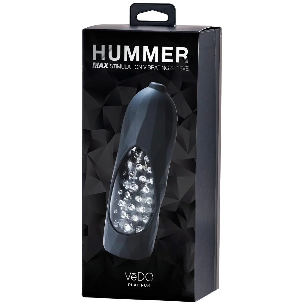 VeDO Hummer Max Rechargeable Vibrating Penis Stroker - Image 7
