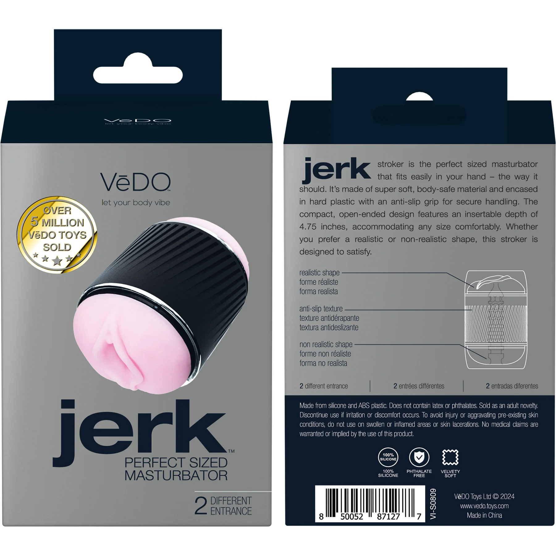VeDO Jerk Penis Masturbation Sleeve - Image 6