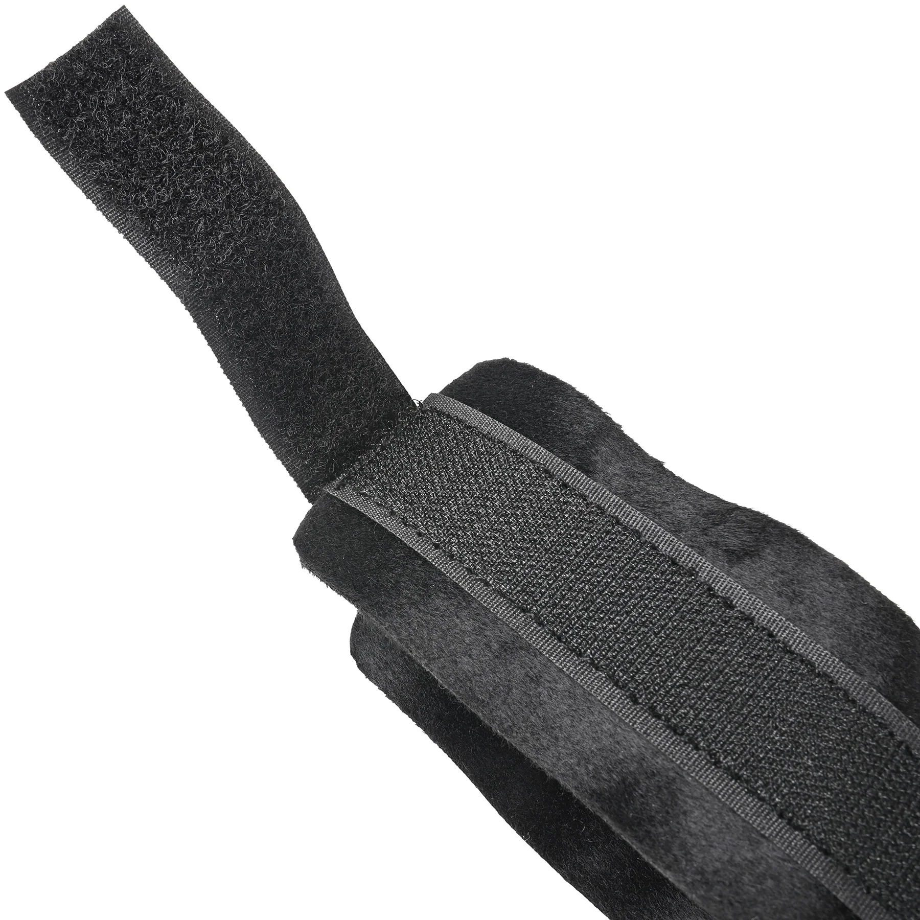 Velvet Noir Adjustable Hog Tie & Cuff Set By Sportsheets - Image 11