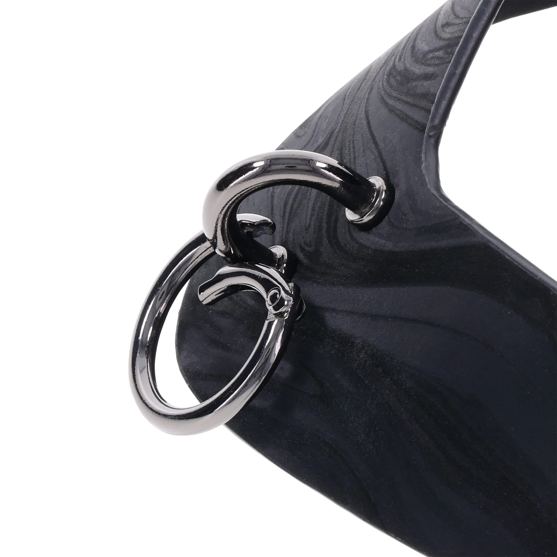 Velvet Noir Collar With Removable Nipple Clamps By Sportsheets - Image 12