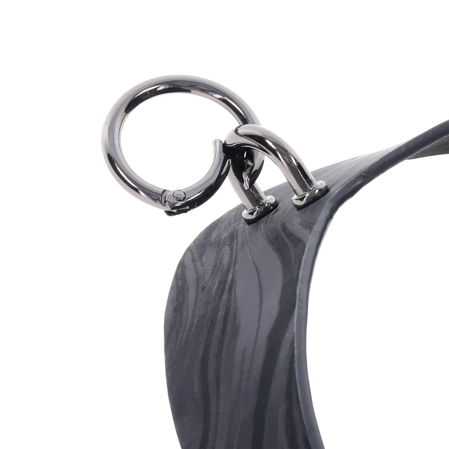 Velvet Noir Collar With Removable Nipple Clamps By Sportsheets - Image 14