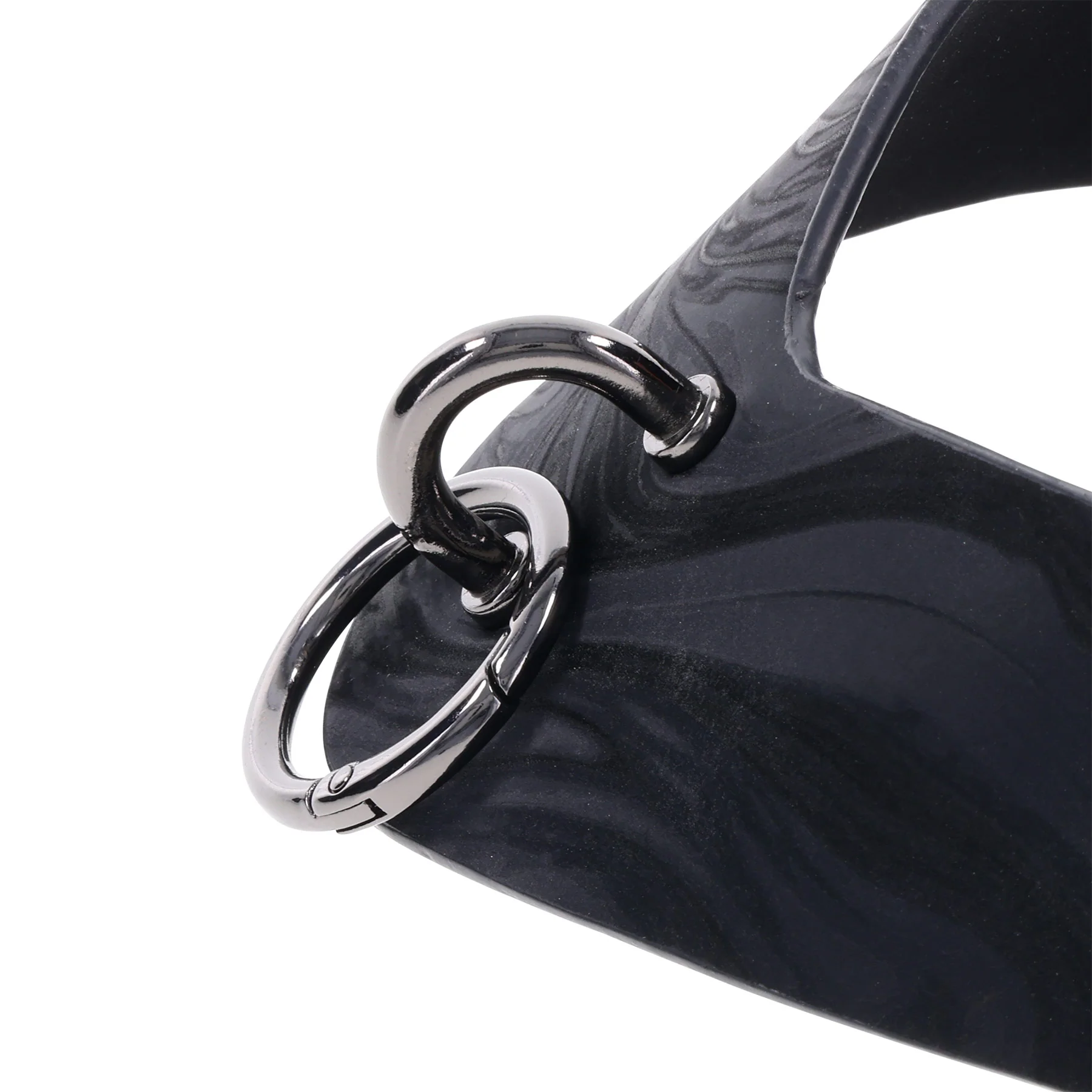 Velvet Noir Collar With Removable Nipple Clamps By Sportsheets - Image 15