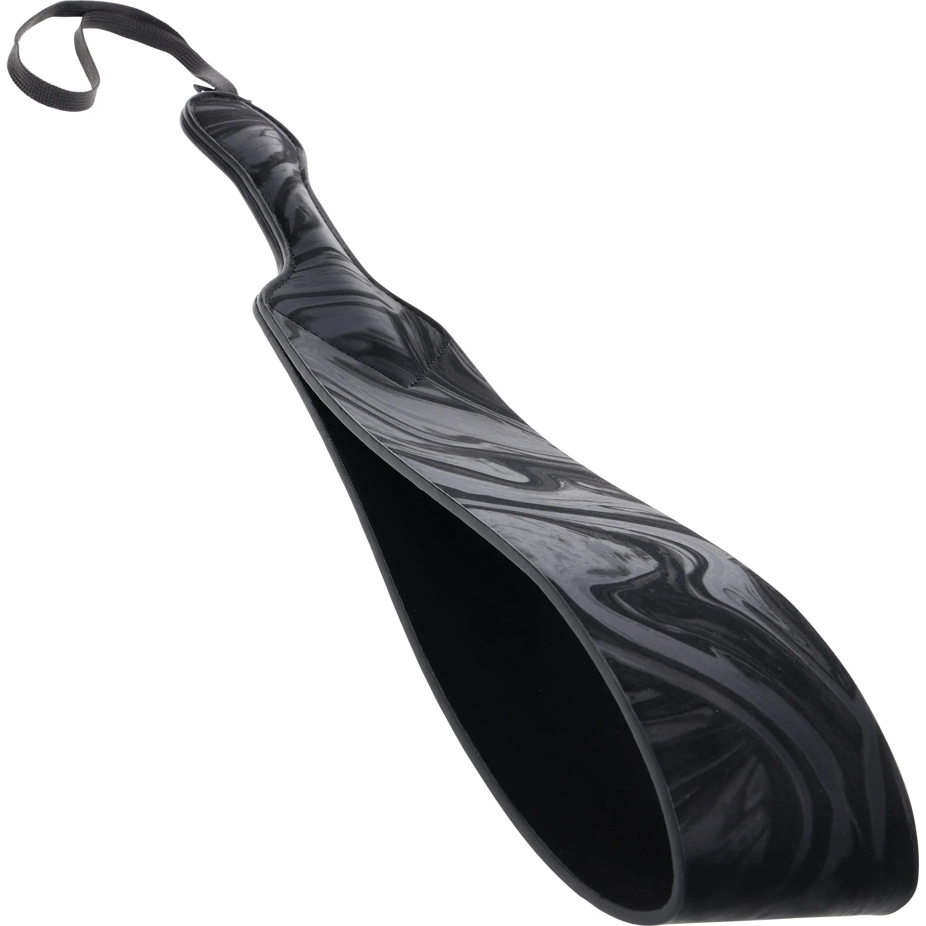 Velvet Noir Loop Paddle By Sportsheets - Image 2