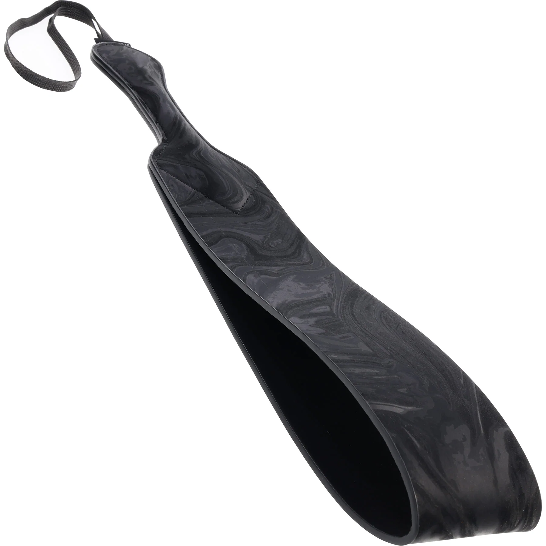 Velvet Noir Loop Paddle By Sportsheets - Image 4
