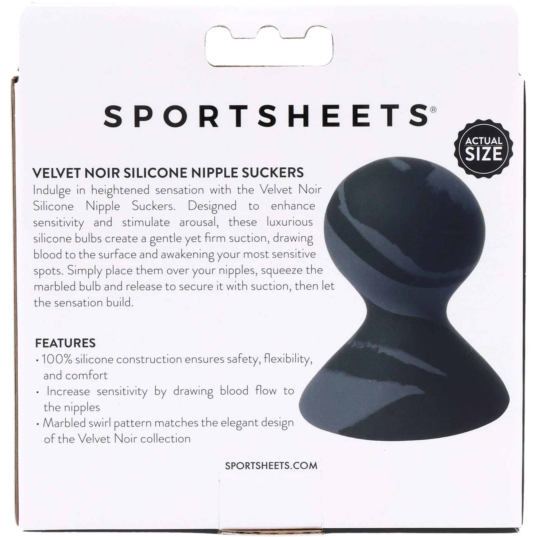 Velvet Noir Silicone Nipple Suckers By Sportsheets - Image 8