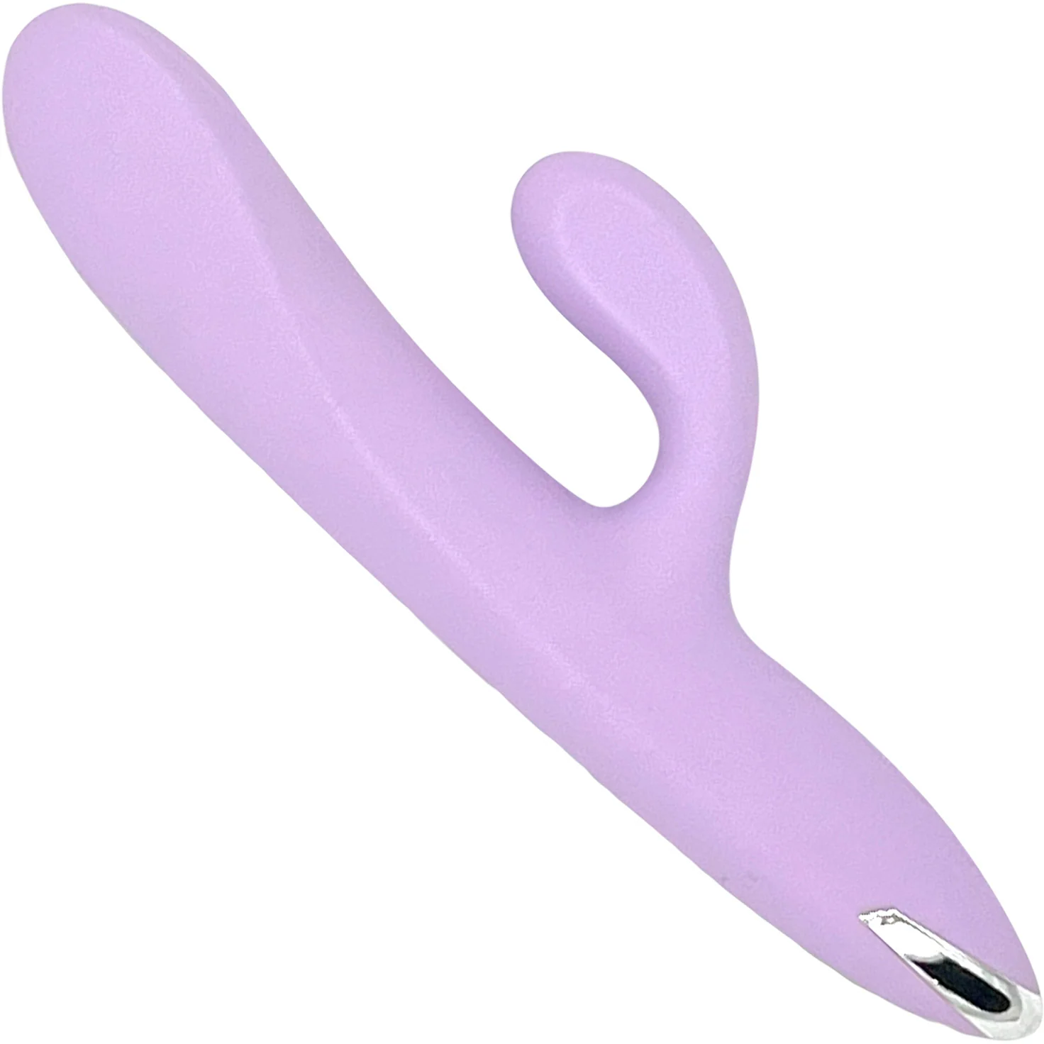 Velvet Thruster VL100 Rabbit Thrusting Dual Stimulation Silicone Vibrator - Image 3