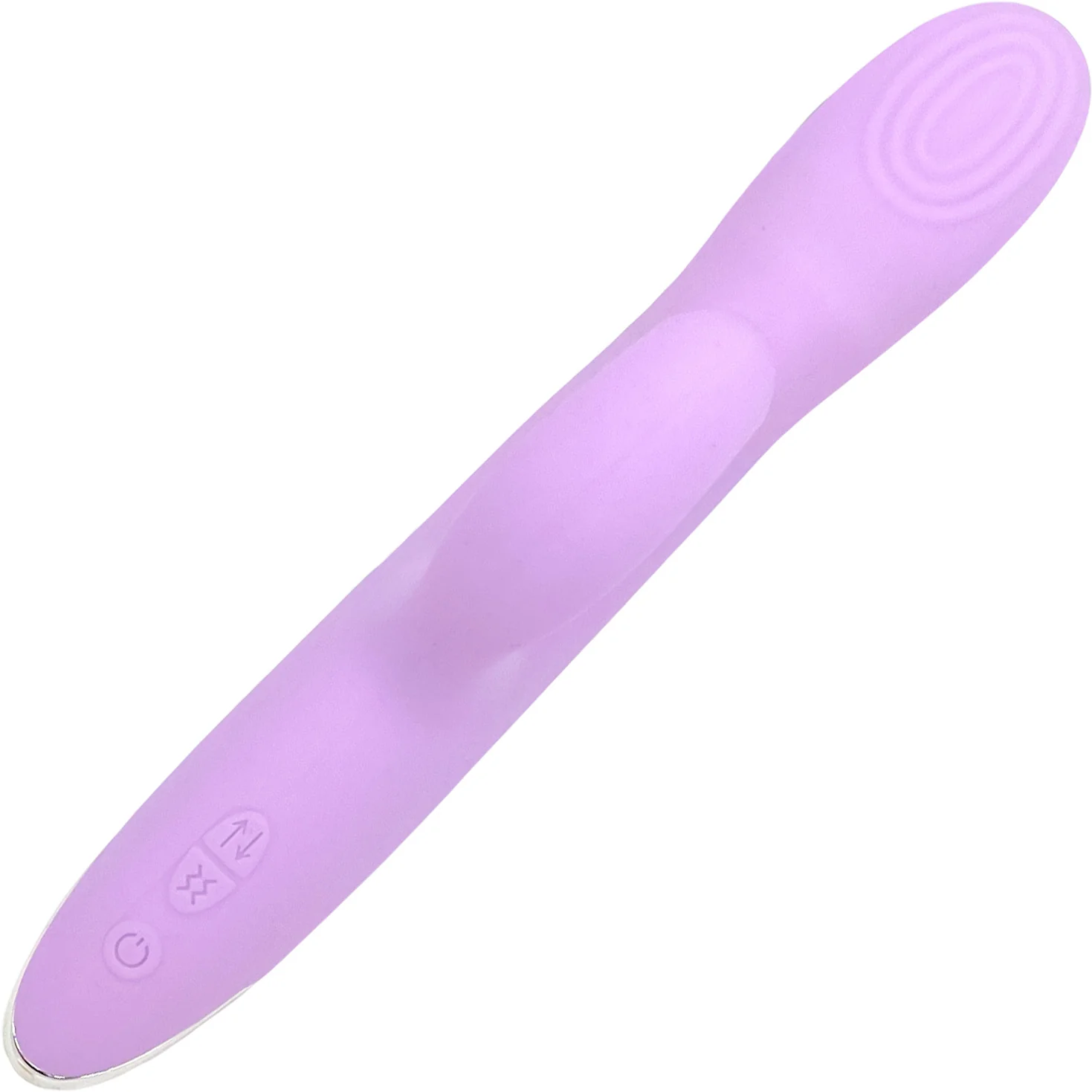 Velvet Thruster VL100 Rabbit Thrusting Dual Stimulation Silicone Vibrator - Image 5