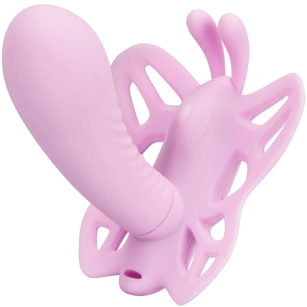 Venus Butterfly Silicone Remote Venus "G" Dual Stimulation Vibrator By CalExotics - Image 3