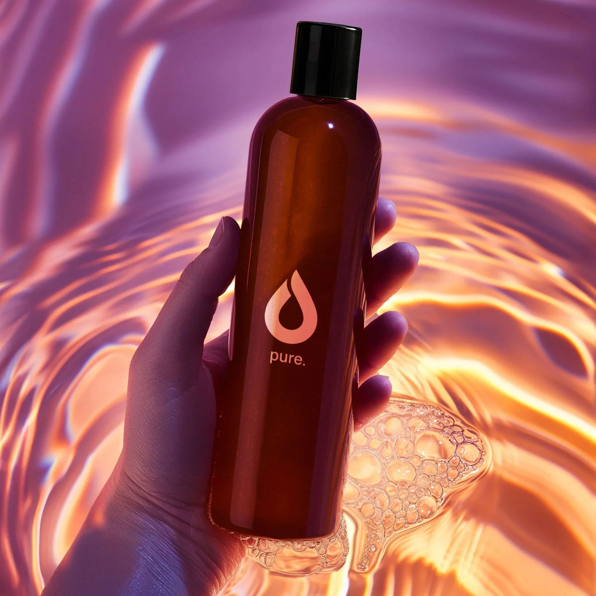 Vibeology Pure Organic Aloe & Water-Based Personal Lubricant - Image 3