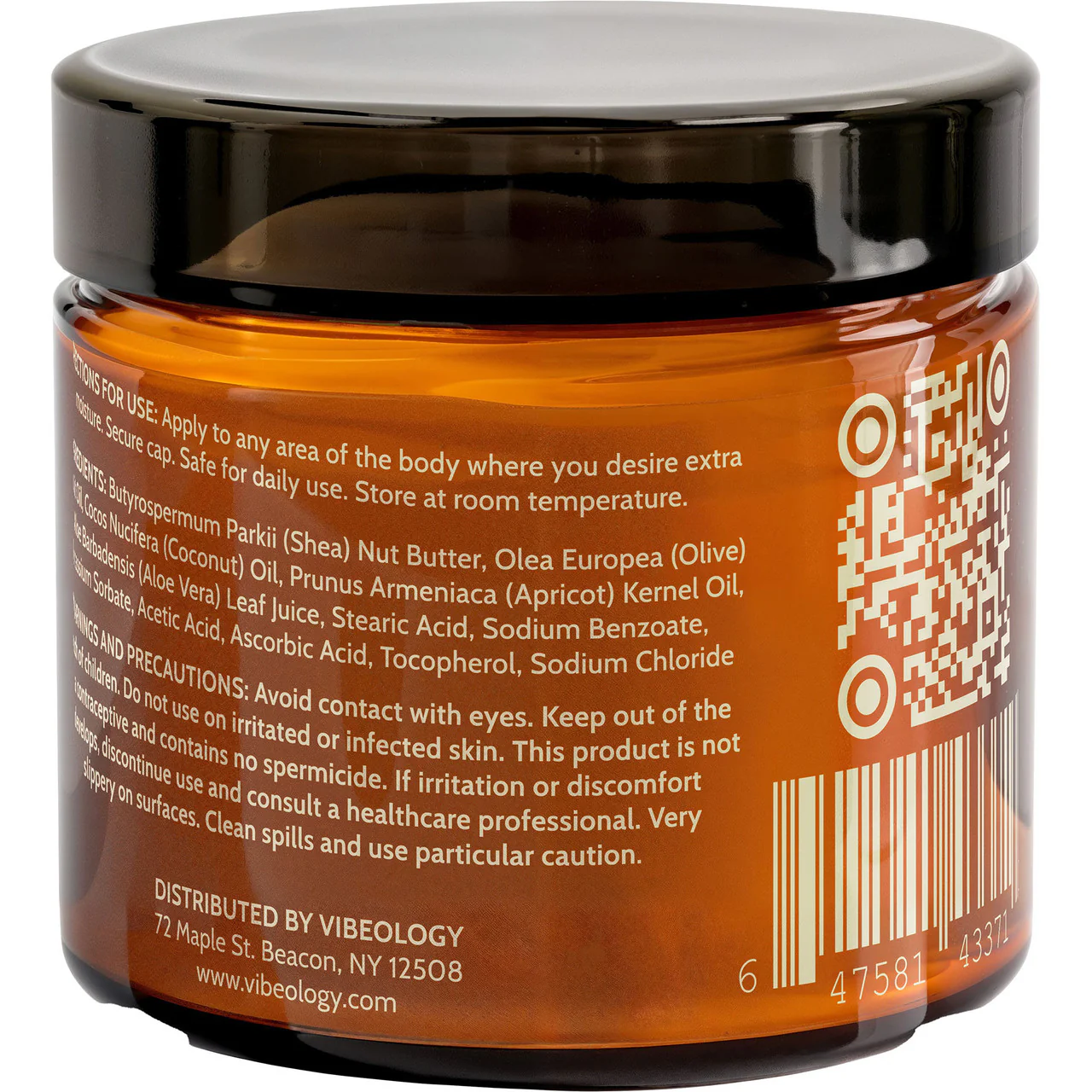 Vibeology Throb Stroking & Massage Cream 4 fl oz - Image 3
