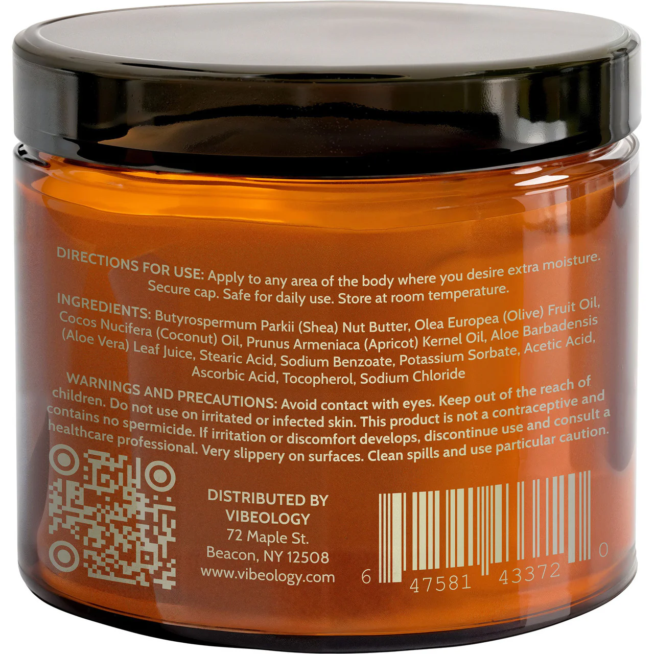 Vibeology Throb Stroking & Massage Cream 8 fl oz - Image 3