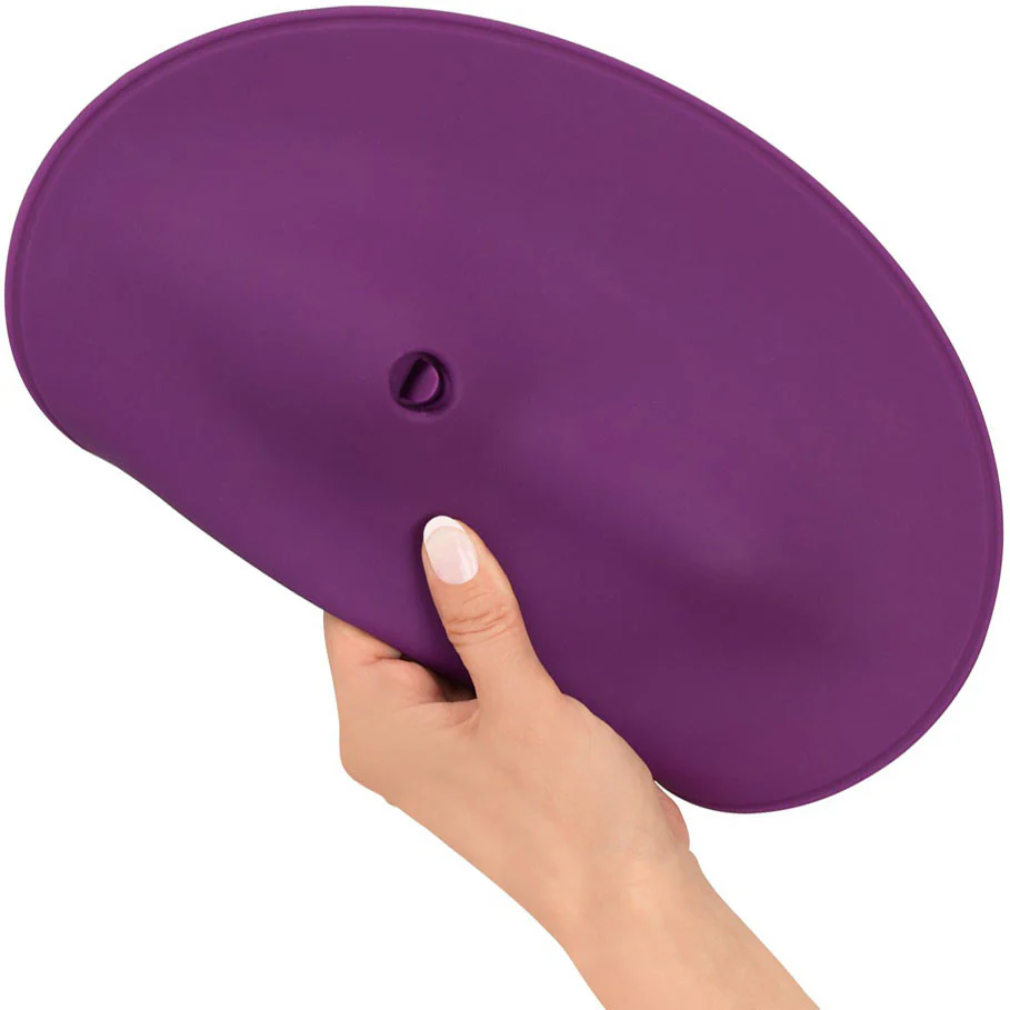 VibePad 2 Silicone Rechargeable Waterproof Grinding Vibro-Tongue Vibrator With Remote - Image 2