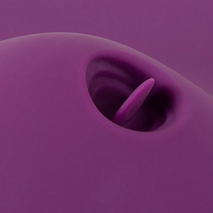 VibePad 2 Silicone Rechargeable Waterproof Grinding Vibro-Tongue Vibrator With Remote - Image 3