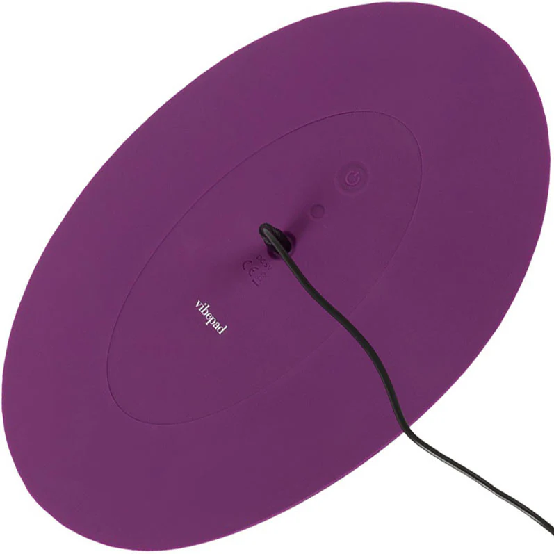 VibePad 2 Silicone Rechargeable Waterproof Grinding Vibro-Tongue Vibrator With Remote - Image 9